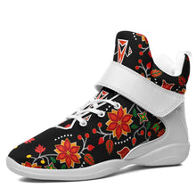 Load image into Gallery viewer, Floral Beadwork Six Bands Ipottaa Basketball / Sport High Top Shoes 49 Dzine 
