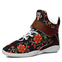 Load image into Gallery viewer, Floral Beadwork Six Bands Ipottaa Basketball / Sport High Top Shoes 49 Dzine 
