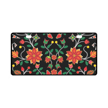 Load image into Gallery viewer, Floral Beadwork Six Bands License Plate License Plate e-joyer 
