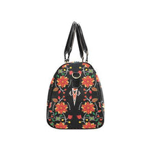 Load image into Gallery viewer, Floral Beadwork Six Bands New Waterproof Travel Bag/Large (Model 1639) Waterproof Travel Bags (1639) e-joyer 
