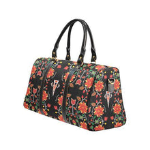 Load image into Gallery viewer, Floral Beadwork Six Bands New Waterproof Travel Bag/Large (Model 1639) Waterproof Travel Bags (1639) e-joyer 
