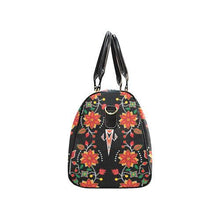 Load image into Gallery viewer, Floral Beadwork Six Bands New Waterproof Travel Bag/Large (Model 1639) Waterproof Travel Bags (1639) e-joyer 
