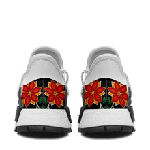 Load image into Gallery viewer, Floral Beadwork Six Bands Okaki Sneakers Shoes 49 Dzine 
