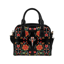 Load image into Gallery viewer, Floral Beadwork Six Bands Shoulder Handbag (Model 1634) Shoulder Handbags (1634) e-joyer 
