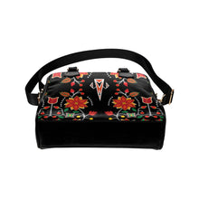 Load image into Gallery viewer, Floral Beadwork Six Bands Shoulder Handbag (Model 1634) Shoulder Handbags (1634) e-joyer 
