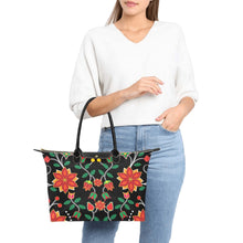 Load image into Gallery viewer, Floral Beadwork Six Bands Single-Shoulder Lady Handbag (Model 1714) bag e-joyer 
