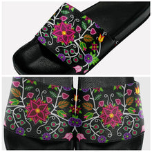 Load image into Gallery viewer, Floral Beadwork Slide Sandals 49 Dzine 
