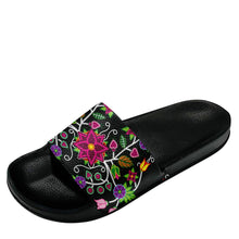 Load image into Gallery viewer, Floral Beadwork Slide Sandals 49 Dzine 
