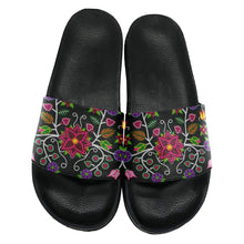 Load image into Gallery viewer, Floral Beadwork Slide Sandals 49 Dzine 
