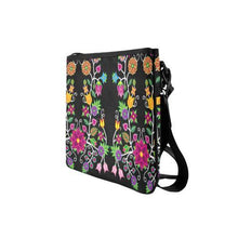 Load image into Gallery viewer, Floral Beadwork Slim Clutch Bag (Model 1668) Slim Clutch Bags (1668) e-joyer 
