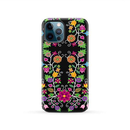 Floral Beadwork Tough Case Tough Case wc-fulfillment iPhone 12 Pro 