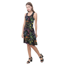 Load image into Gallery viewer, Floral Bear Atalanta Sundress (Model D04) Atalanta Sundress (D04) e-joyer 
