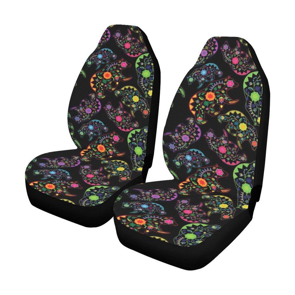 Floral Bear Car Seat Covers (Set of 2) Car Seat Covers e-joyer 