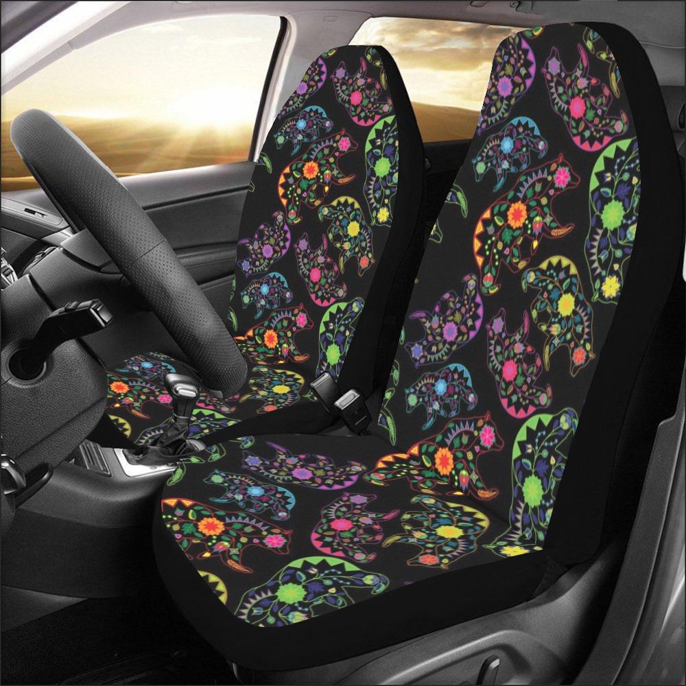 Floral Bear Car Seat Covers (Set of 2) Car Seat Covers e-joyer 