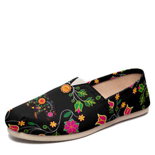 Load image into Gallery viewer, Floral Bear Casual Unisex Slip On Shoe Herman 
