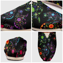 Load image into Gallery viewer, Floral Bear Casual Unisex Slip On Shoe Herman 
