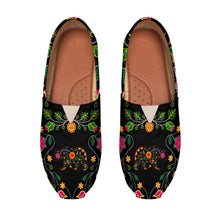 Load image into Gallery viewer, Floral Bear Casual Unisex Slip On Shoe Herman 
