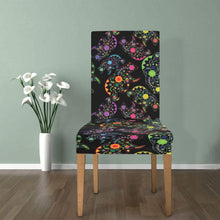 Load image into Gallery viewer, Floral Bear Chair Cover (Pack of 4) Chair Cover (Pack of 4) e-joyer 
