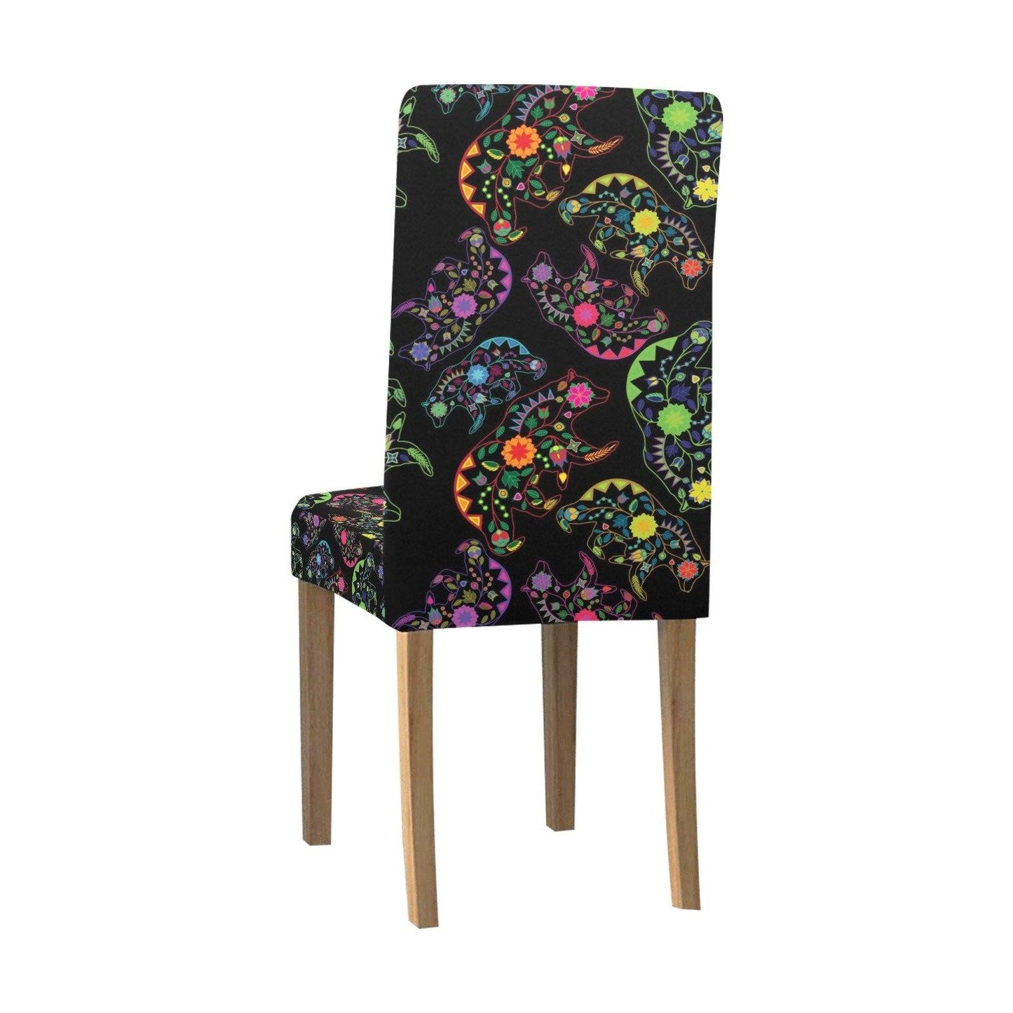 Floral Bear Chair Cover (Pack of 6) Chair Cover (Pack of 6) e-joyer 