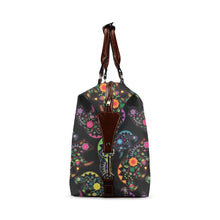 Load image into Gallery viewer, Floral Bear Classic Travel Bag (Model 1643) Remake Classic Travel Bags (1643) e-joyer 
