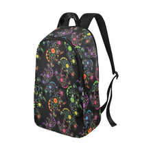 Load image into Gallery viewer, Floral Bear Fabric Backpack for Adult (Model 1659) Casual Backpack for Adult (1659) e-joyer 
