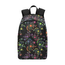 Load image into Gallery viewer, Floral Bear Fabric Backpack for Adult (Model 1659) Casual Backpack for Adult (1659) e-joyer 
