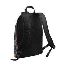 Load image into Gallery viewer, Floral Bear Fabric Backpack for Adult (Model 1659) Casual Backpack for Adult (1659) e-joyer 
