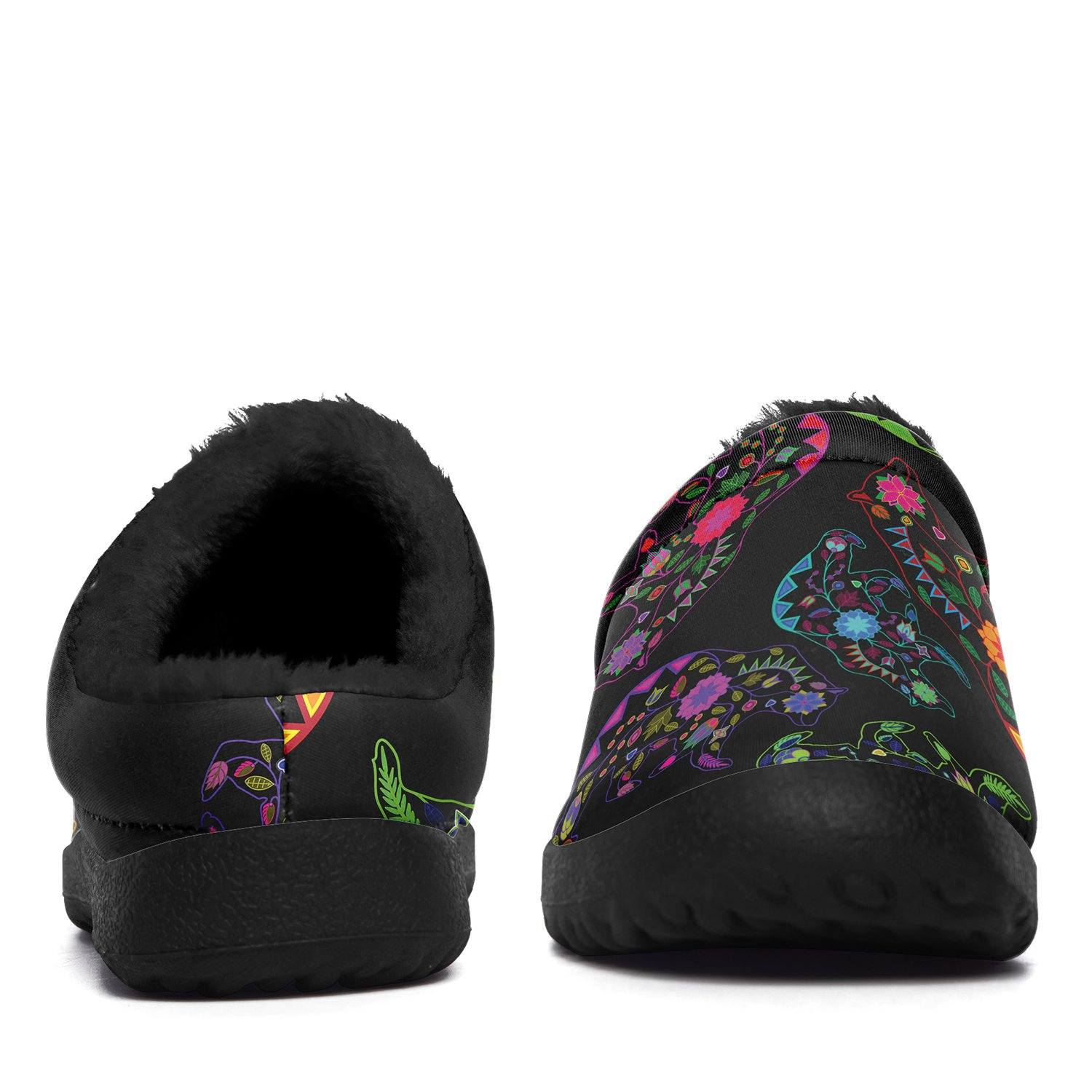 Floral Bear Ikinnii Indoor Slipper 49 Dzine 