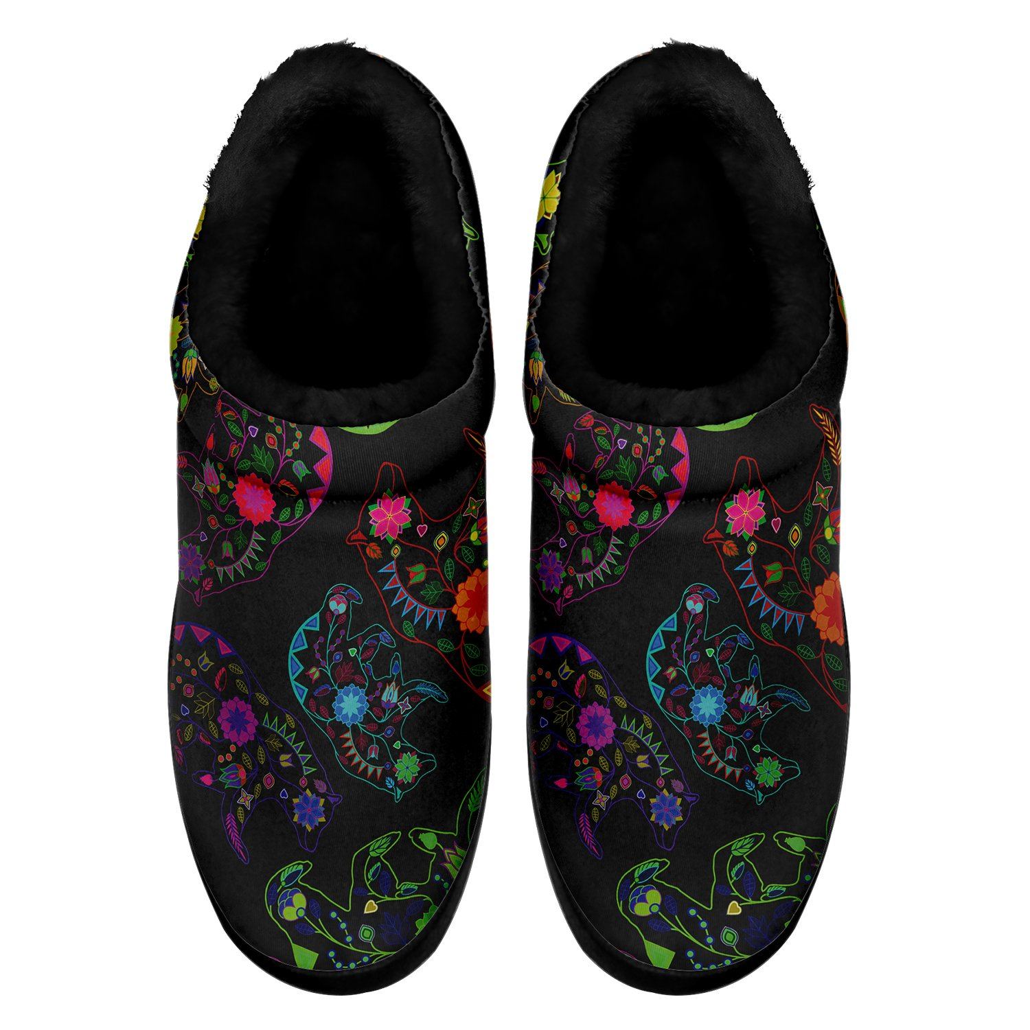 Floral Bear Ikinnii Indoor Slipper 49 Dzine 