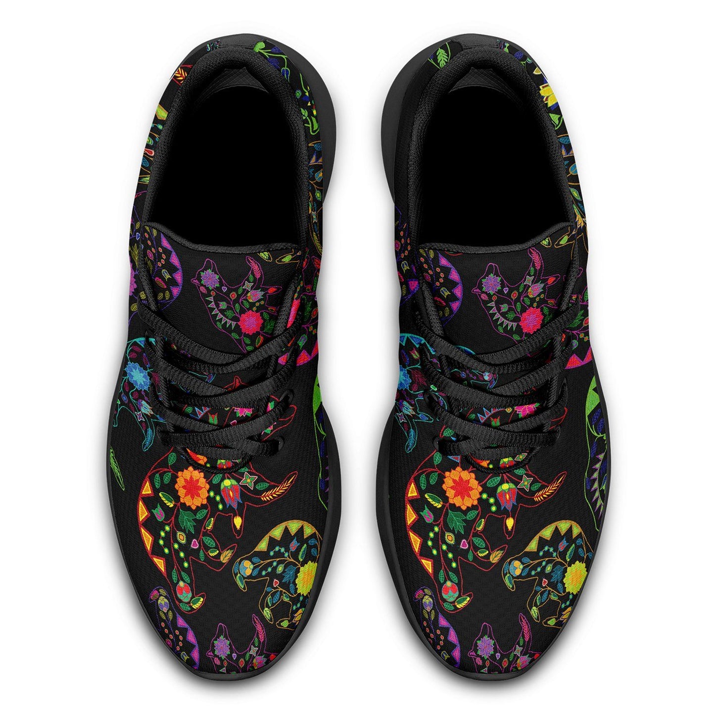 Floral Bear Ikkaayi Sport Sneakers ikkaayi Herman 