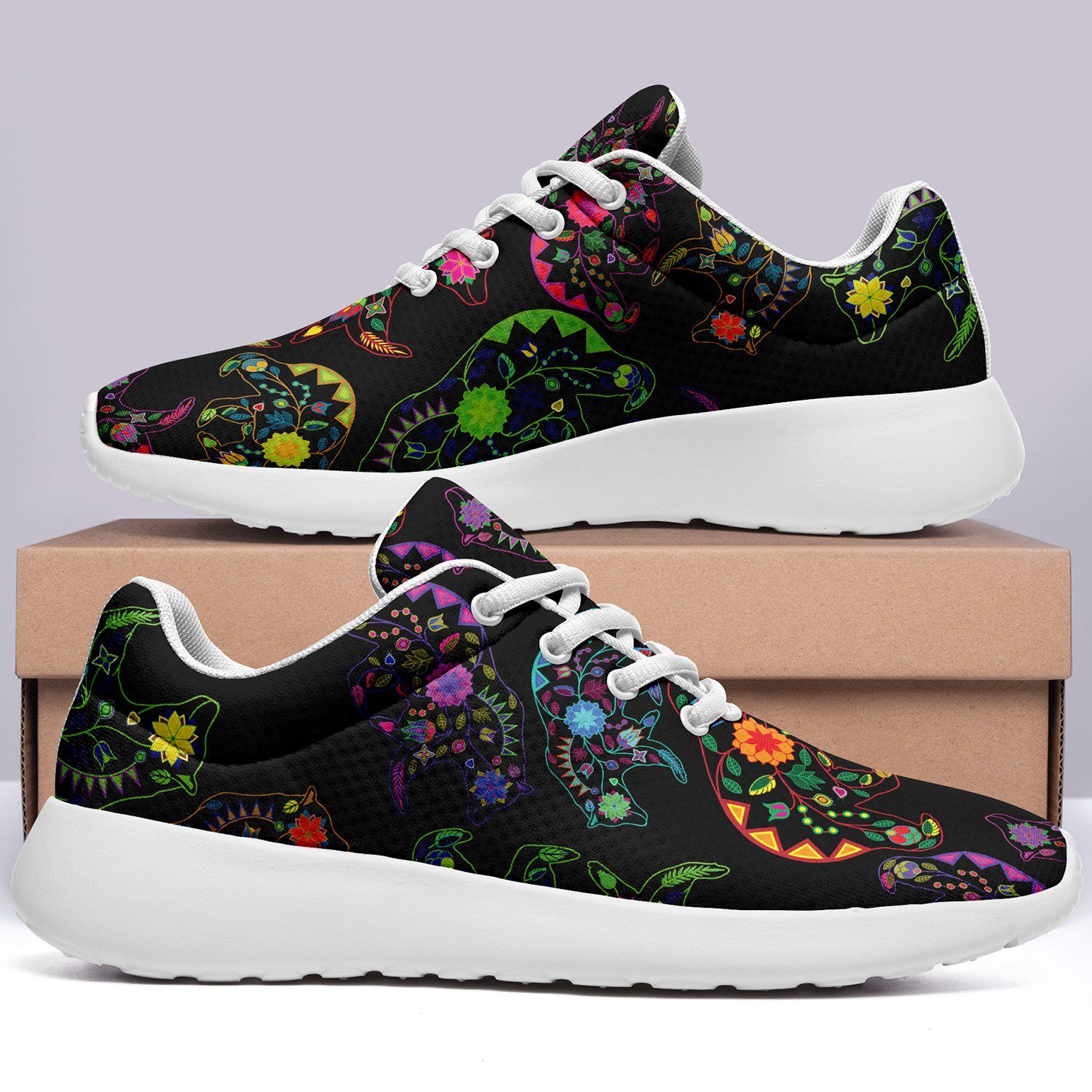 Floral Bear Ikkaayi Sport Sneakers ikkaayi Herman 