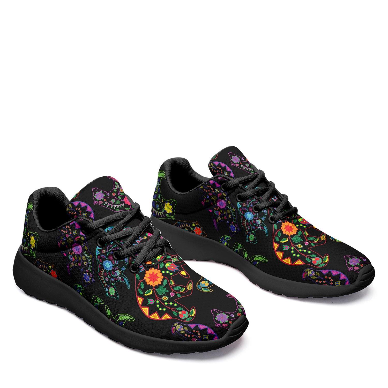 Floral Bear Ikkaayi Sport Sneakers ikkaayi Herman 