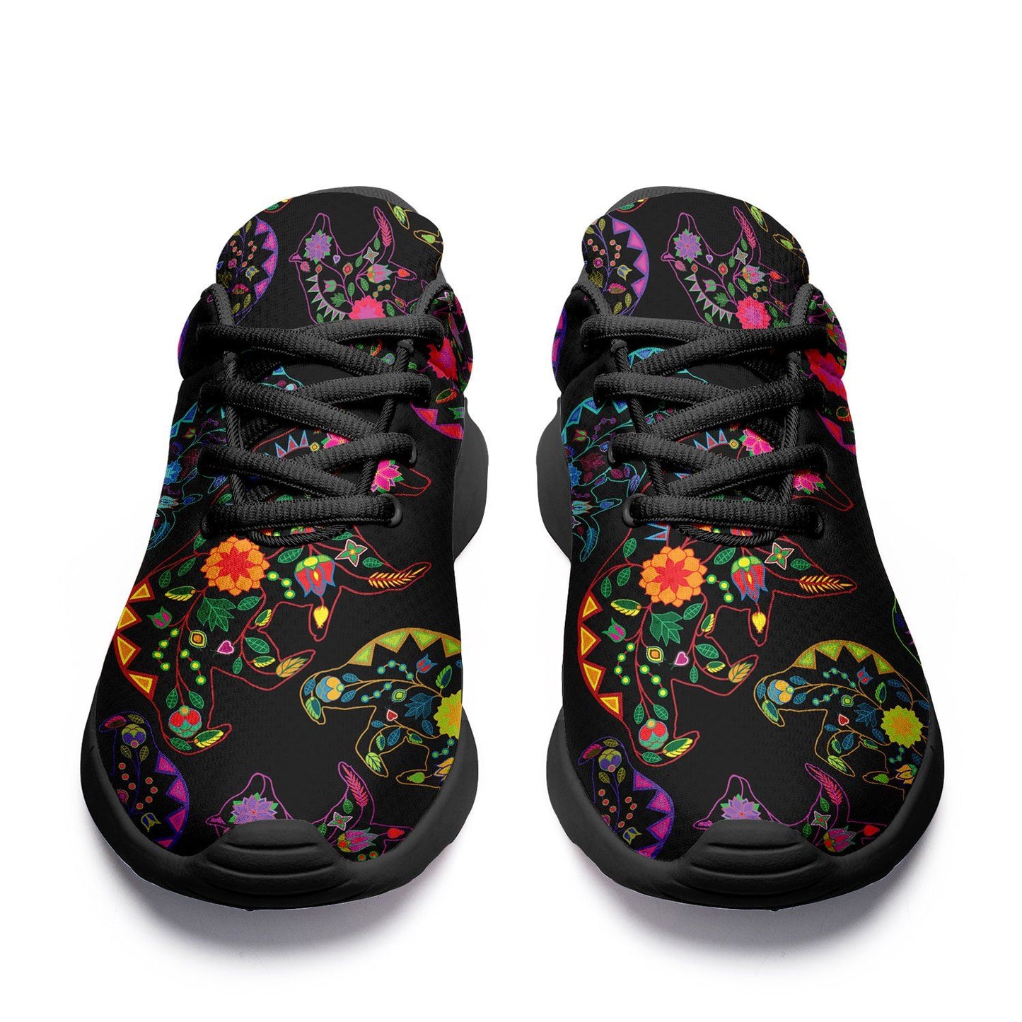 Floral Bear Ikkaayi Sport Sneakers ikkaayi Herman 