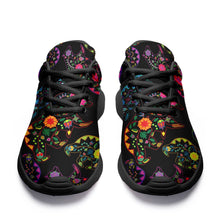 Load image into Gallery viewer, Floral Bear Ikkaayi Sport Sneakers ikkaayi Herman 
