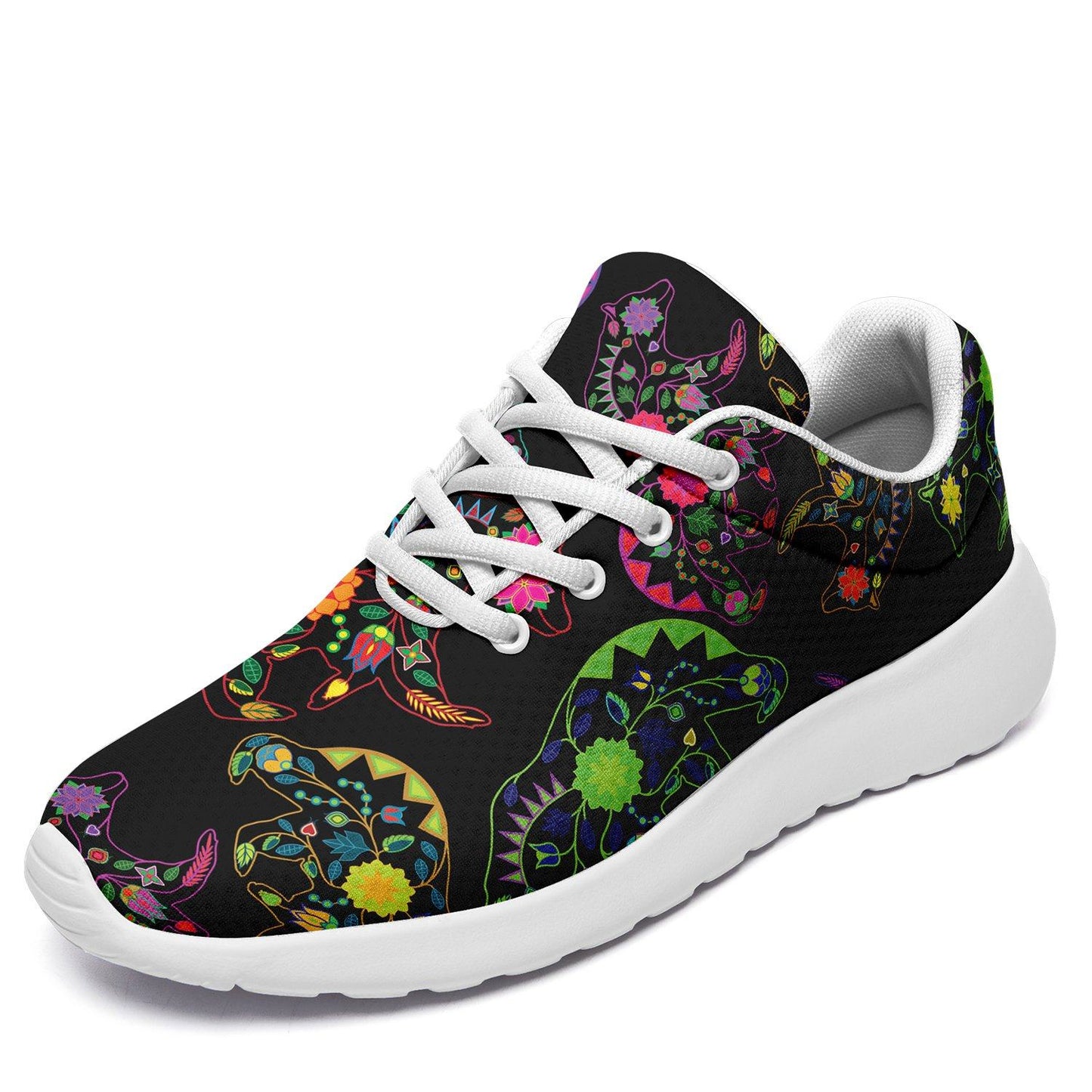 Floral Bear Ikkaayi Sport Sneakers ikkaayi Herman 