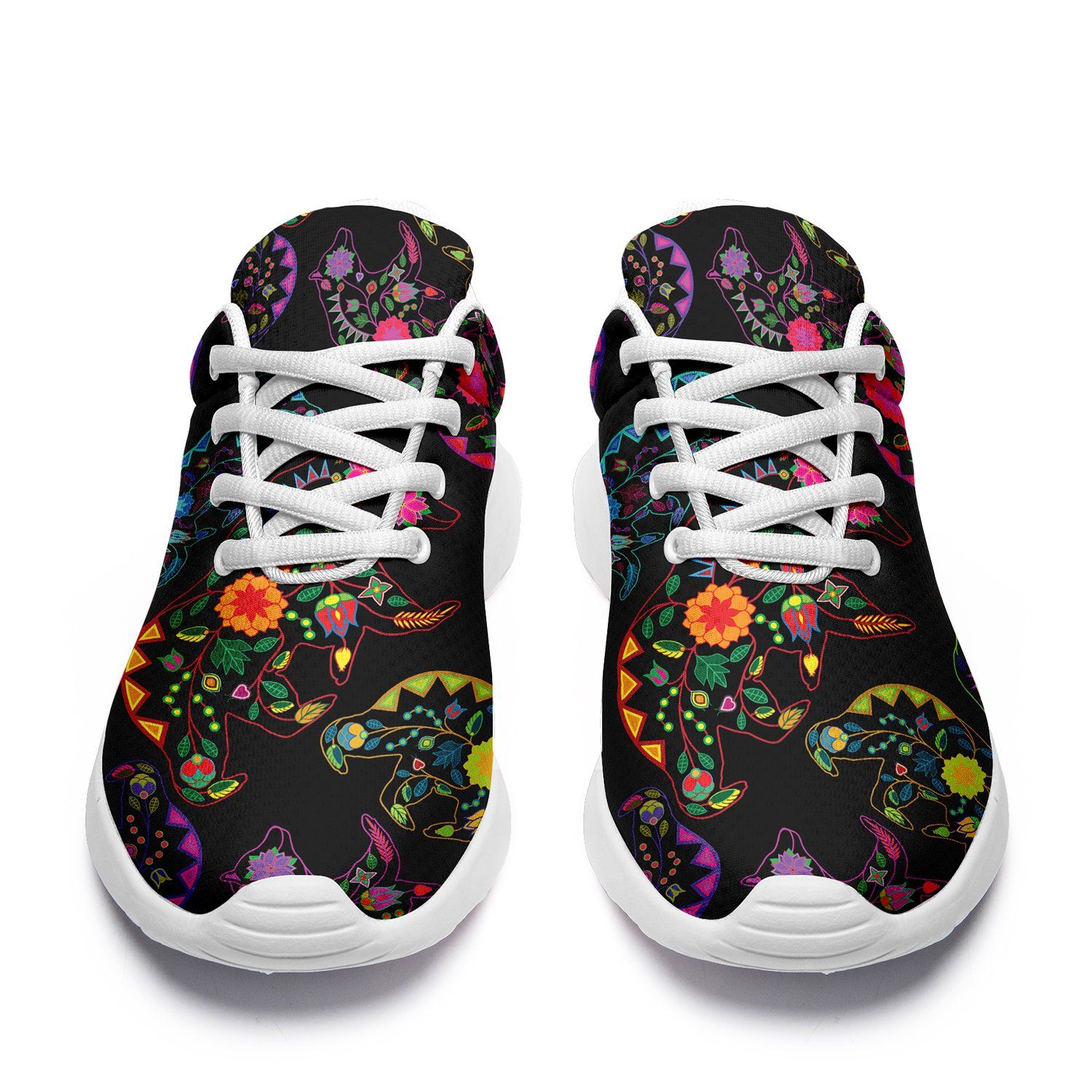 Floral Bear Ikkaayi Sport Sneakers ikkaayi Herman 