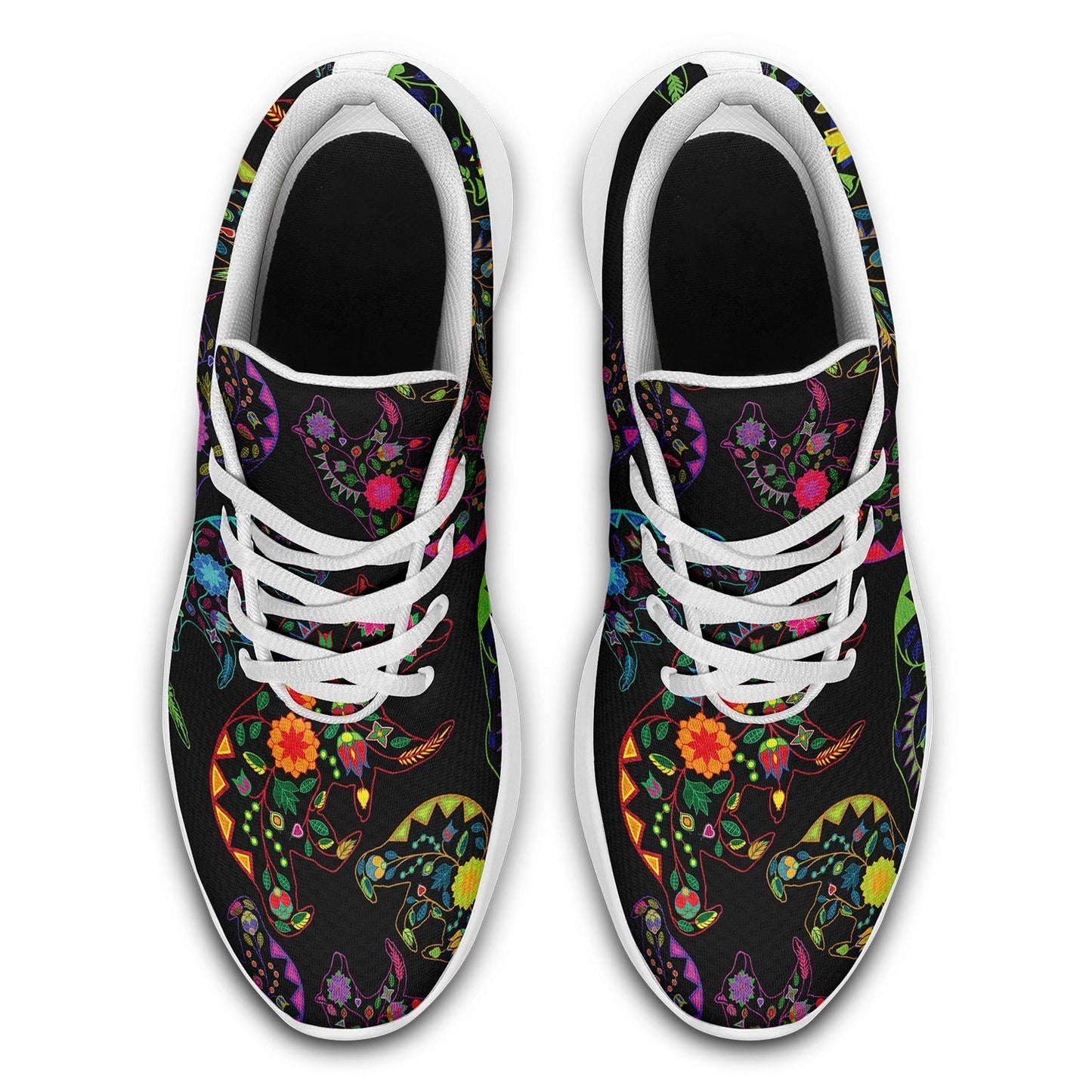 Floral Bear Ikkaayi Sport Sneakers ikkaayi Herman 