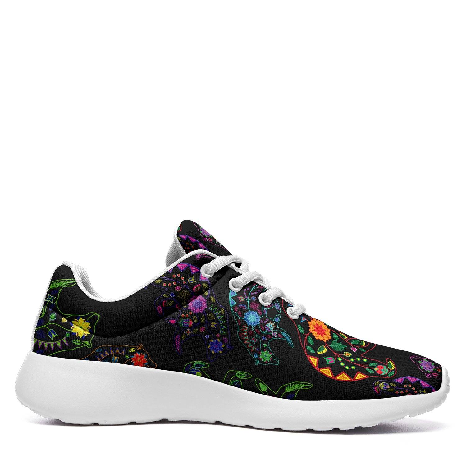 Floral Bear Ikkaayi Sport Sneakers ikkaayi Herman 