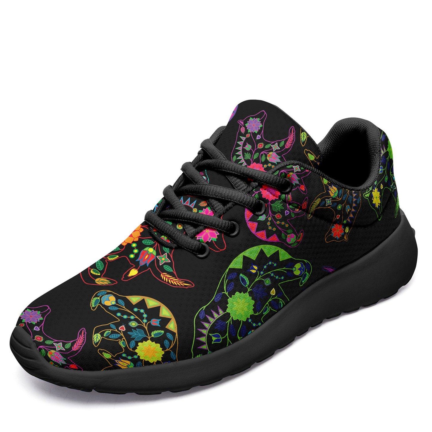 Floral Bear Ikkaayi Sport Sneakers ikkaayi Herman 