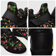 Load image into Gallery viewer, Floral Bear Ipottaa Basketball / Sport High Top Shoes 49 Dzine 
