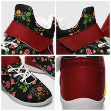 Load image into Gallery viewer, Floral Bear Ipottaa Basketball / Sport High Top Shoes 49 Dzine 
