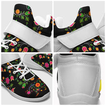 Load image into Gallery viewer, Floral Bear Ipottaa Basketball / Sport High Top Shoes 49 Dzine 
