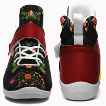 Load image into Gallery viewer, Floral Bear Ipottaa Basketball / Sport High Top Shoes 49 Dzine 
