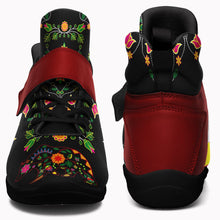 Load image into Gallery viewer, Floral Bear Ipottaa Basketball / Sport High Top Shoes 49 Dzine 
