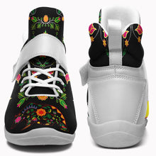 Load image into Gallery viewer, Floral Bear Ipottaa Basketball / Sport High Top Shoes 49 Dzine 
