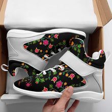 Load image into Gallery viewer, Floral Bear Ipottaa Basketball / Sport High Top Shoes 49 Dzine 
