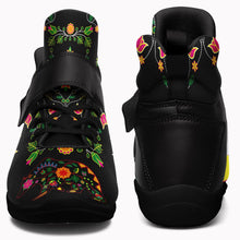 Load image into Gallery viewer, Floral Bear Ipottaa Basketball / Sport High Top Shoes 49 Dzine 
