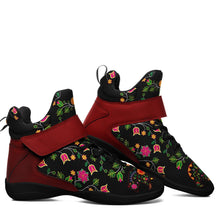 Load image into Gallery viewer, Floral Bear Ipottaa Basketball / Sport High Top Shoes - Black Sole 49 Dzine 
