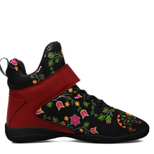 Load image into Gallery viewer, Floral Bear Ipottaa Basketball / Sport High Top Shoes - Black Sole 49 Dzine 
