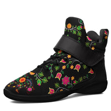 Load image into Gallery viewer, Floral Bear Ipottaa Basketball / Sport High Top Shoes - Black Sole 49 Dzine US Men 7 / EUR 40 Black Sole with Black Strap 
